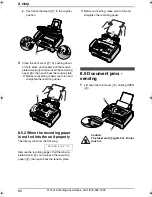 Предварительный просмотр 62 страницы Panasonic KX-FL511 Operating Instructions Manual