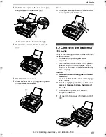 Предварительный просмотр 63 страницы Panasonic KX-FL511 Operating Instructions Manual