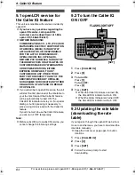 Предварительный просмотр 66 страницы Panasonic KX-FL511 Operating Instructions Manual