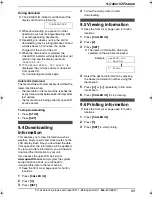 Предварительный просмотр 67 страницы Panasonic KX-FL511 Operating Instructions Manual