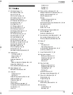 Предварительный просмотр 77 страницы Panasonic KX-FL511 Operating Instructions Manual