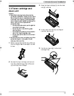 Preview for 13 page of Panasonic KX-FL511AL Operating Instructions Manual