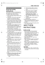 Preview for 5 page of Panasonic KX-FL511C Operating Instructions Manual