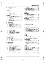 Preview for 7 page of Panasonic KX-FL511C Operating Instructions Manual