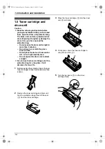 Preview for 12 page of Panasonic KX-FL511C Operating Instructions Manual