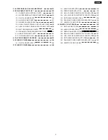 Preview for 3 page of Panasonic KX-FL513RU Service Manual