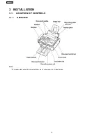 Preview for 14 page of Panasonic KX-FL513RU Service Manual