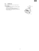 Preview for 19 page of Panasonic KX-FL513RU Service Manual