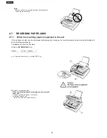 Preview for 38 page of Panasonic KX-FL513RU Service Manual