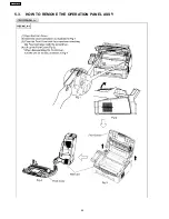 Preview for 44 page of Panasonic KX-FL513RU Service Manual