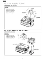 Preview for 54 page of Panasonic KX-FL513RU Service Manual