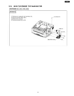 Preview for 55 page of Panasonic KX-FL513RU Service Manual