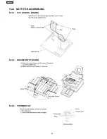 Preview for 58 page of Panasonic KX-FL513RU Service Manual