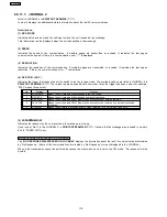 Preview for 116 page of Panasonic KX-FL513RU Service Manual