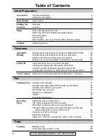 Preview for 6 page of Panasonic KX-FL521 - B/W Laser - Fax Operating Instructions Manual