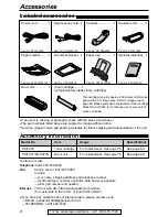 Preview for 8 page of Panasonic KX-FL521 - B/W Laser - Fax Operating Instructions Manual