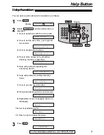 Preview for 9 page of Panasonic KX-FL521 - B/W Laser - Fax Operating Instructions Manual