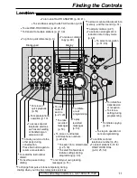 Preview for 11 page of Panasonic KX-FL521 - B/W Laser - Fax Operating Instructions Manual