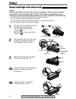 Preview for 12 page of Panasonic KX-FL521 - B/W Laser - Fax Operating Instructions Manual