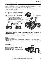 Preview for 15 page of Panasonic KX-FL521 - B/W Laser - Fax Operating Instructions Manual