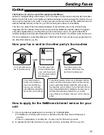 Preview for 35 page of Panasonic KX-FL521 - B/W Laser - Fax Operating Instructions Manual