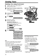 Preview for 36 page of Panasonic KX-FL521 - B/W Laser - Fax Operating Instructions Manual