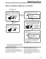 Preview for 45 page of Panasonic KX-FL521 - B/W Laser - Fax Operating Instructions Manual