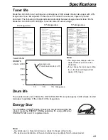 Preview for 89 page of Panasonic KX-FL521 - B/W Laser - Fax Operating Instructions Manual