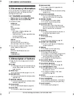 Preview for 10 page of Panasonic KX-FL541 Operating Instructions Manual