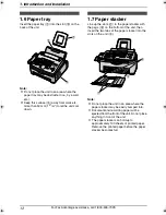 Preview for 14 page of Panasonic KX-FL541 Operating Instructions Manual