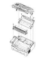 Preview for 3 page of Panasonic KX-FL541 Service Manual