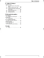 Preview for 9 page of Panasonic KX-FL611 Operating Instructions Manual