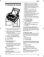 Предварительный просмотр 39 страницы Panasonic KX-FL611 Operating Instructions Manual