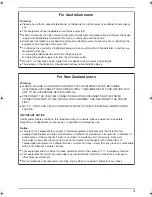 Preview for 5 page of Panasonic KX-FL611AL Operating Instructions Manual