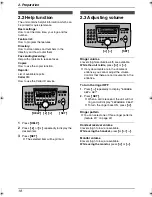 Preview for 20 page of Panasonic KX-FL611AL Operating Instructions Manual