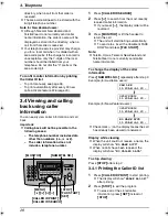 Preview for 28 page of Panasonic KX-FL611AL Operating Instructions Manual