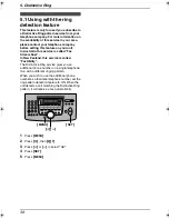 Preview for 40 page of Panasonic KX-FL611AL Operating Instructions Manual