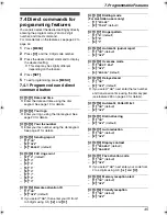 Preview for 47 page of Panasonic KX-FL611AL Operating Instructions Manual