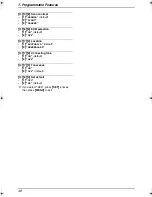 Preview for 48 page of Panasonic KX-FL611AL Operating Instructions Manual