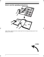 Preview for 2 page of Panasonic KX-FL611BL Operating Instructions Manual