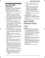 Preview for 5 page of Panasonic KX-FL611BL Operating Instructions Manual