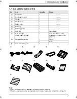 Preview for 9 page of Panasonic KX-FL611BL Operating Instructions Manual