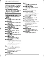 Preview for 10 page of Panasonic KX-FL611BL Operating Instructions Manual