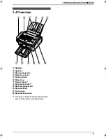 Preview for 11 page of Panasonic KX-FL611BL Operating Instructions Manual