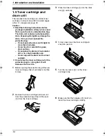 Preview for 12 page of Panasonic KX-FL611BL Operating Instructions Manual