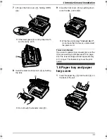 Preview for 13 page of Panasonic KX-FL611BL Operating Instructions Manual