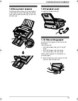 Preview for 15 page of Panasonic KX-FL611BL Operating Instructions Manual