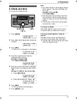 Предварительный просмотр 19 страницы Panasonic KX-FL611BL Operating Instructions Manual