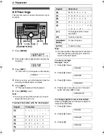 Предварительный просмотр 20 страницы Panasonic KX-FL611BL Operating Instructions Manual