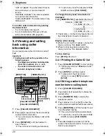 Предварительный просмотр 26 страницы Panasonic KX-FL611BL Operating Instructions Manual